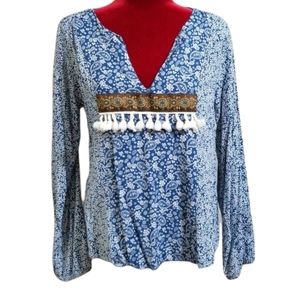 Love Lucy Love boho top